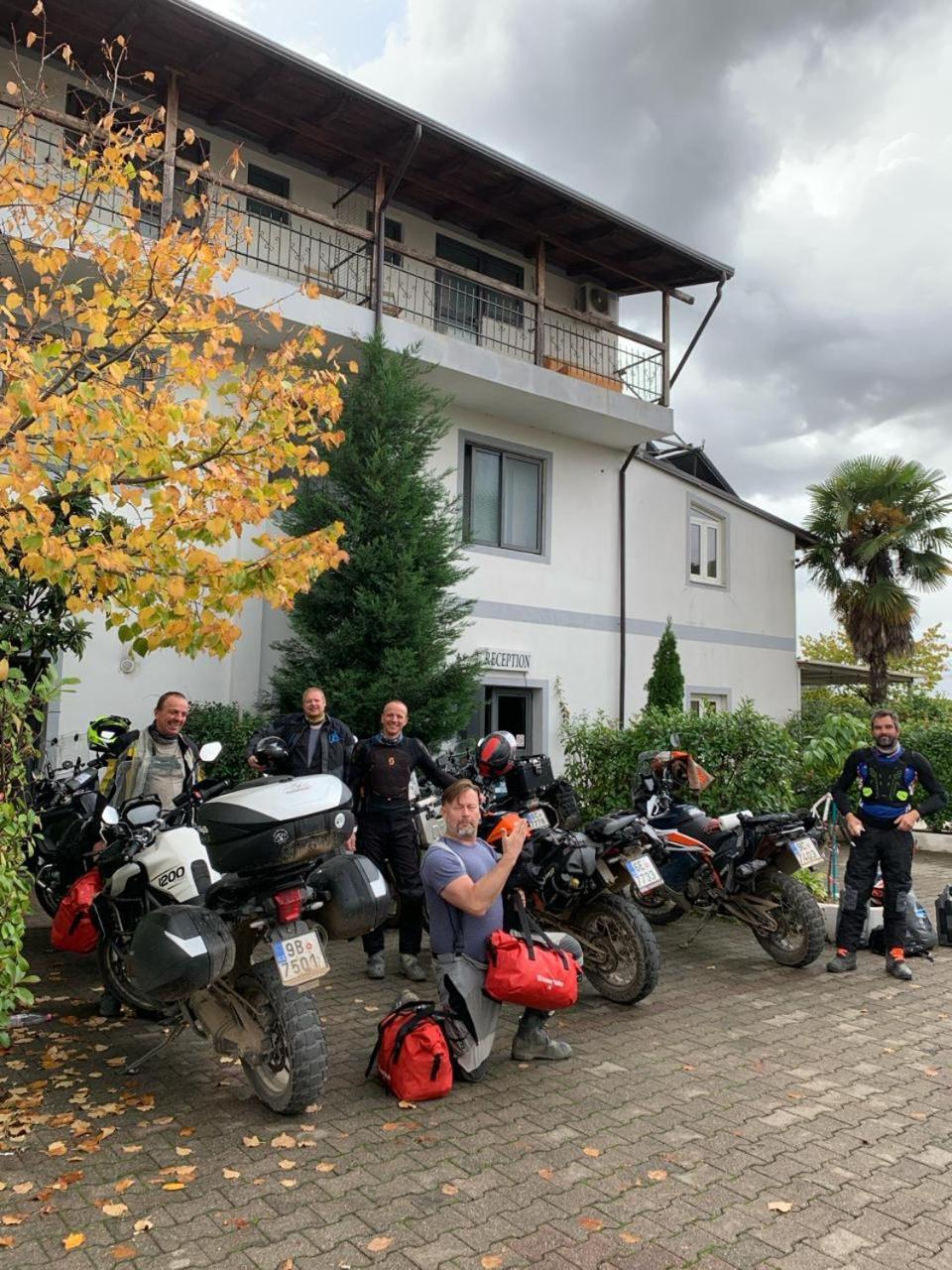 Hotel Bicaj Shkodër Buitenkant foto