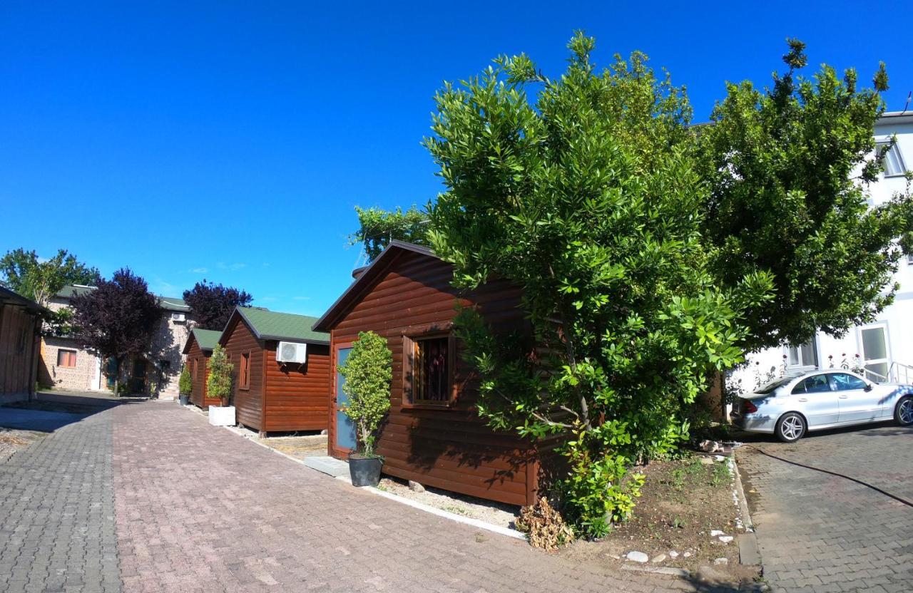 Hotel Bicaj Shkodër Buitenkant foto
